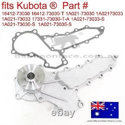 For Kubota Water Pump L5030HSTC L5040GST L5450HDT L5450GST M4030SU M4700 M4700DT