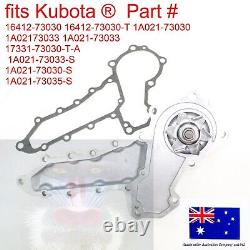 For Kubota Water Pump L5030HSTC L5040GST L5450HDT L5450GST M4030SU M4700 M4700DT