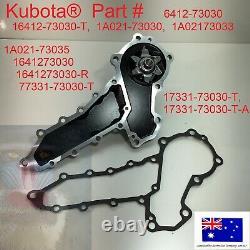 For Kubota Water Pump L5030HSTC L5040GST L5450HDT L5450GST M4030SU M4700 M4700DT