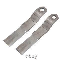 For Mower King Skid Steer Brush Hog REPLACEMENT Blades Cutter Mild Steel 10mm