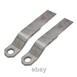 For Mower King Skid Steer Brush Hog REPLACEMENT Blades Cutter Mild Steel 10mm