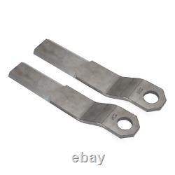 For Mower King Skid Steer Brush Hog REPLACEMENT Blades Cutter Mild Steel 10mm