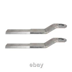 For Mower King Skid Steer Brush Hog REPLACEMENT Blades Cutter Mild Steel 10mm
