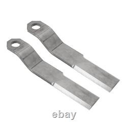 For Mower King Skid Steer Brush Hog REPLACEMENT Blades Cutter Mild Steel 10mm