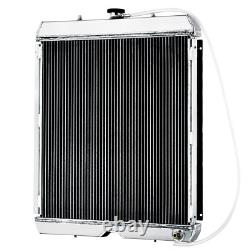 For NEW HOLLAND SKID STEER LOADER C175 C185 C190 L175 L180 L185 Radiator 3 Rows