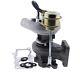 For New Holland Ls185. B Skid Steer Loader 334tm2 Engine Turbocharger 4037141