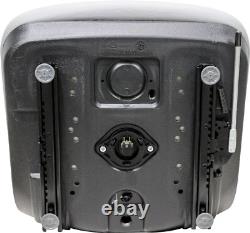 Ford New Holland Gray Skid Steer Seat Fits LX465 LX485 LX565 LX665 LX865 etc