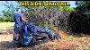 Forestry Mulcher Vs Chinese Mini Skid Steer Ultimate Test
