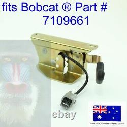 Front Door Lock Latch for Bobcat 7109661 S550 S570 S590 S595 S630 S650 S740 S750