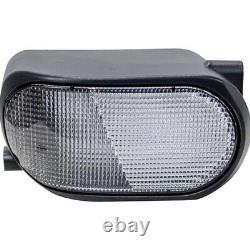 Front Headlight LED Work Light set V1311-535210 for Kubota SSV Skid Steer SSV65