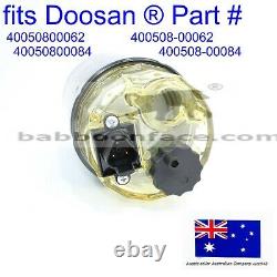 Fuel Filter & Bowl fits DOOSAN 40050800062 400508-00062 40050800084 400508-00084