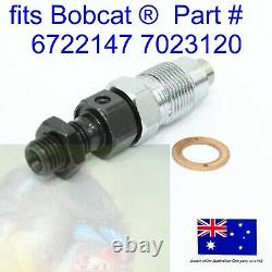 Fuel Injector Nozzle for Bobcat 7023120 1600 5600 751 753 763 773 7753 Kubota