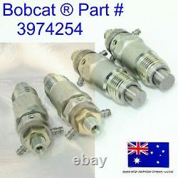 Fuel Injector fits Bobcat 3974254 225 231 331 643 645 743 1600 D1402 V1702 V1902