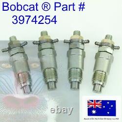 Fuel Injector fits Bobcat 3974254 225 231 331 643 645 743 1600 D1402 V1702 V1902