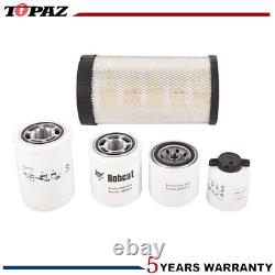 Fuel Oil Hydraulic Air Filter Kit For Bobcat S185 S205 T180 T190