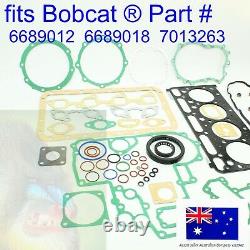 Full Engine Gasket Kit fits Bobcat Kubota Tier II V2203 V2403 S130 S150 S160 331