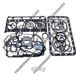 Full Gasket Set for Kubota Engine V2203 V2203T V2203E V2203B Bobcat Skid Steer