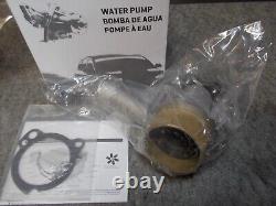GEHL Water Pump 4510 4500 4515 4525 NEW 4 Cylinder Skid Steer GATES OEM