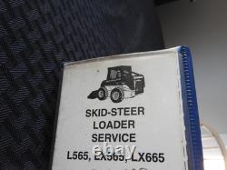 GENUINE New Holland L565 Lx565 Lx665 Skid Steer Loader Tractor Service Manual