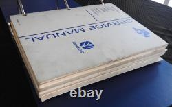 GENUINE New Holland L565 Lx565 Lx665 Skid Steer Loader Tractor Service Manual