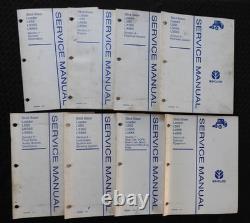 GENUINE New Holland L565 Lx565 Lx665 Skid Steer Loader Tractor Service Manual