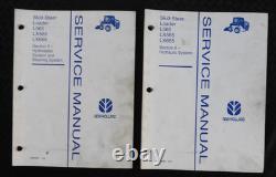 GENUINE New Holland L565 Lx565 Lx665 Skid Steer Loader Tractor Service Manual