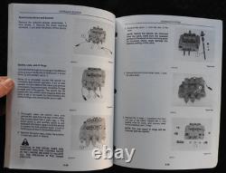 GENUINE New Holland L565 Lx565 Lx665 Skid Steer Loader Tractor Service Manual