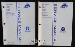 GENUINE New Holland L565 Lx565 Lx665 Skid Steer Loader Tractor Service Manual