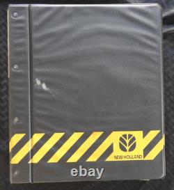 GENUINE New Holland LS160 LS170 Skid Steer Loader Workshop Service Repair Manual