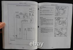 GENUINE New Holland LS160 LS170 Skid Steer Loader Workshop Service Repair Manual