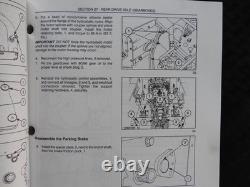 GENUINE New Holland LS160 LS170 Skid Steer Loader Workshop Service Repair Manual