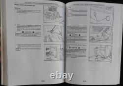 GENUINE New Holland LS160 LS170 Skid Steer Loader Workshop Service Repair Manual