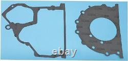 Gasket Kit+4 PCS Piston Rings+Bearing Kit for 3044C Caterpillar 262C Skid Steer