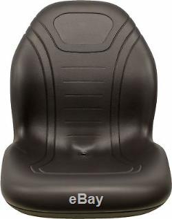 Gehl Skid Steer Black Bucket Seat Fits 3410 4625SX 5640 6635 6640 ETC