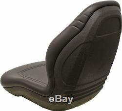 Gehl Skid Steer Black Bucket Seat Fits 3410 4625SX 5640 6635 6640 ETC