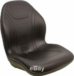 Gehl Skid Steer Black Bucket Seat Fits 3410 4625SX 5640 6635 6640 ETC