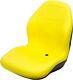 Gehl Skid Steer Yellow Bucket Seat Fits 3410 4625sx 5640 6635 6640 Etc
