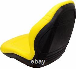Gehl Skid Steer Yellow Bucket Seat Fits 3410 4625SX 5640 6635 6640 ETC