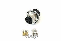 Genius 7 Pin Female Connector for Bobcat Skid Steer Loaders Machine Side 10