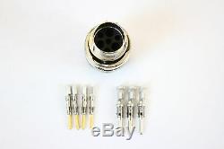 Genius 7 Pin Male Connector for Bobcat Skid Steer Loaders Attachment Side 10