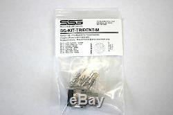 2PC Genius 7 Pin Male Connector for Bobcat Skid Steer Loaders Attachment Side 