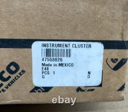 Genuine CNH 47558626 Instrument Cluster For Select Skid Steer/Track Loader Model