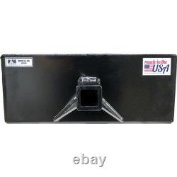 GreyWolf Mini Skid Steer Loader 2 Receiver Hitch Plate Made in USA