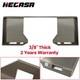 Hd 3/8 Quick Tach Attachment Cut-out Mount Plate Skid Steer Adapter For Bobcat