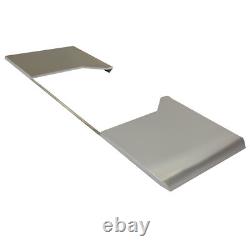 HD 3/8 Quick Tach Attachment Cut-Out Mount Plate Skid Steer Adapter For Bobcat