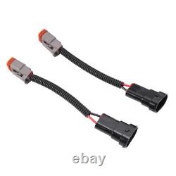 HECASA LED Light Kit Headlight & Tail Light Compatible with Bobcat Skid Steer