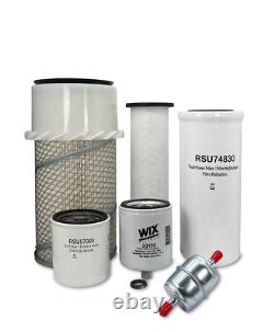 HERO Maintenance Filter Kit For New Holland L175 Skid Steer Loader