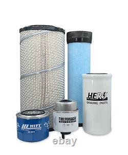 HERO Maintenance Filter Kit For New Holland LX865 Skid Steer Loader