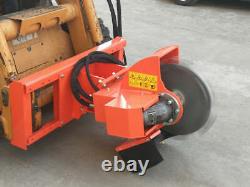 HOC HOCSG470S Skid Steer Stump Grinder