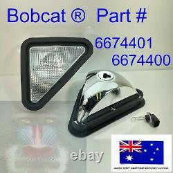 Head & Tail Light Kit for Bobcat S100 S130 S150 S160 S175 S185 S205 S220 S250